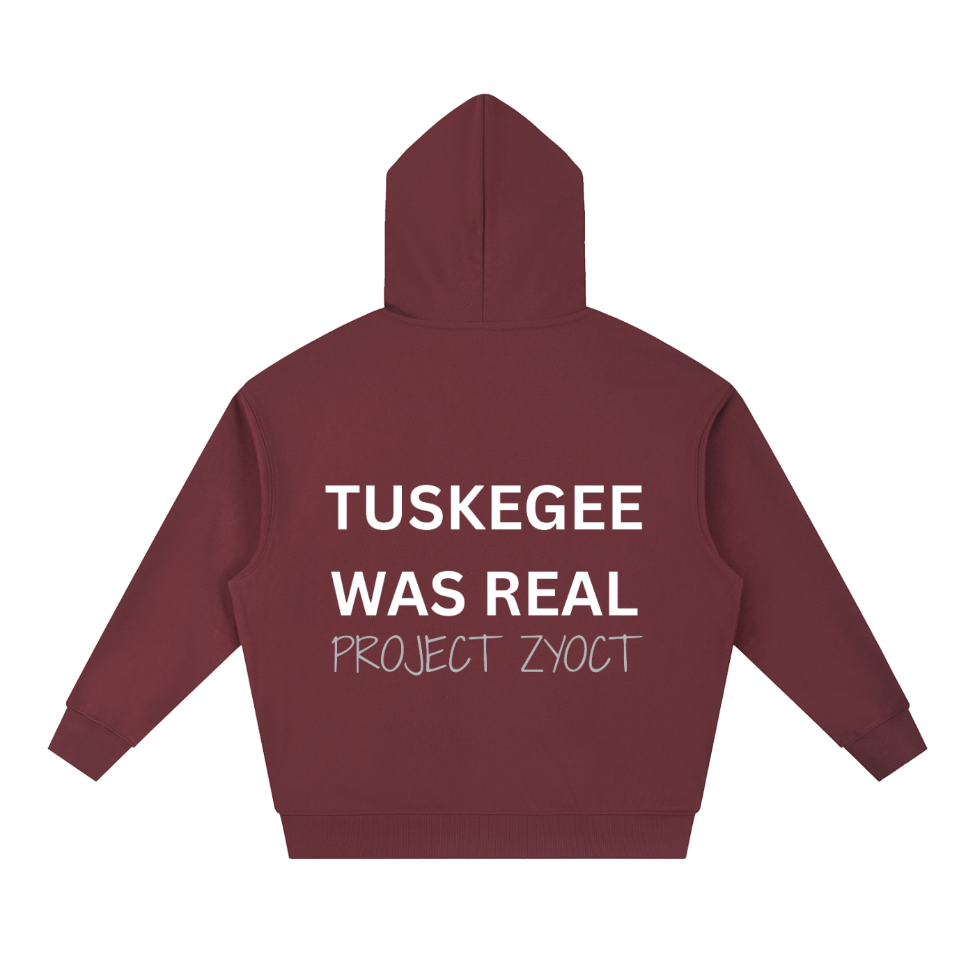 "Tuskegee Was Real" Heavyweight Hoodie