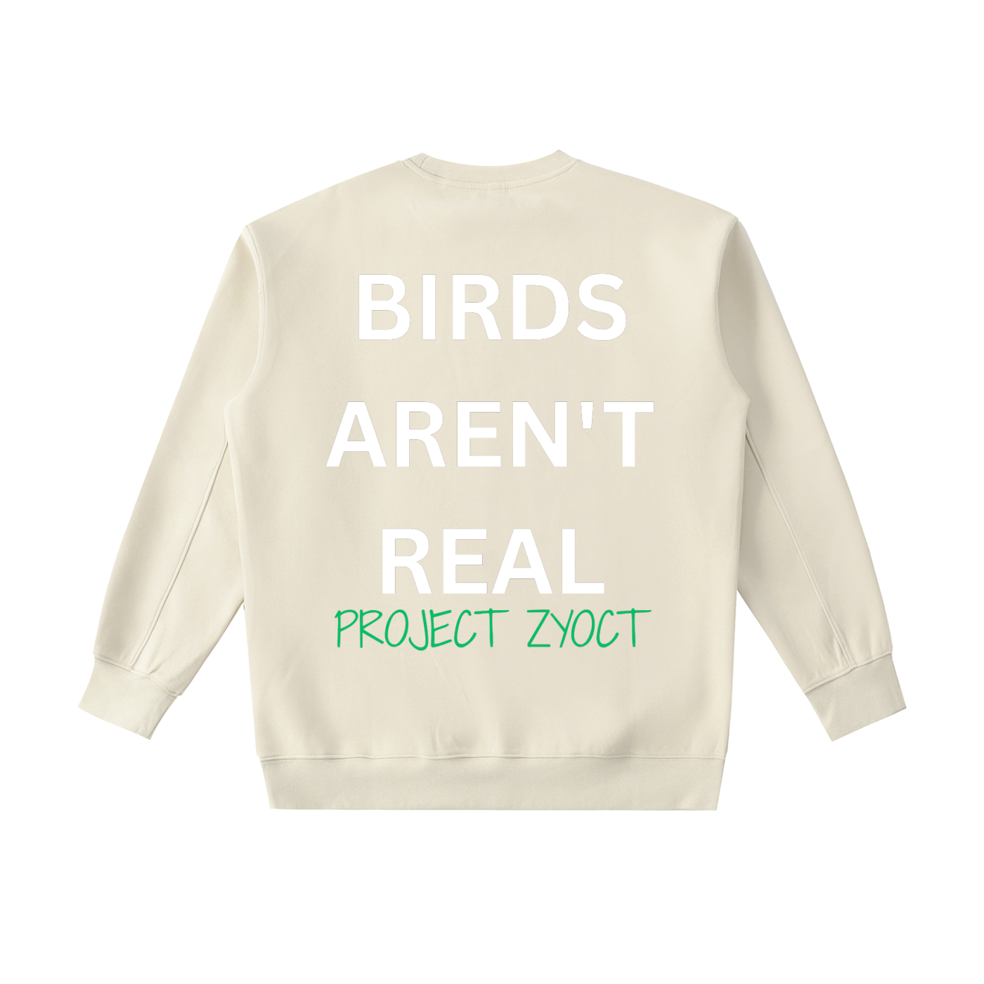 "Birds Aren't Real" Heavyweight Sweatshirt
