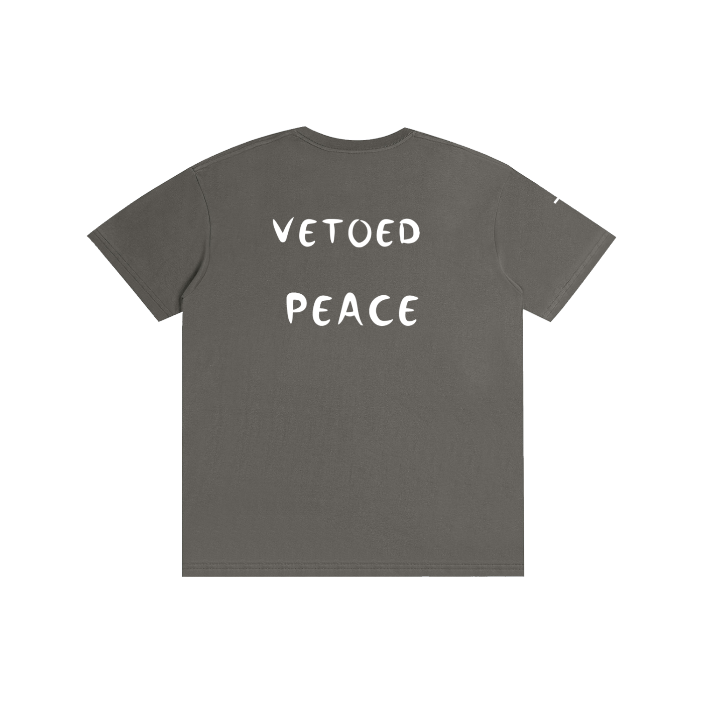 VETOED PEACE.