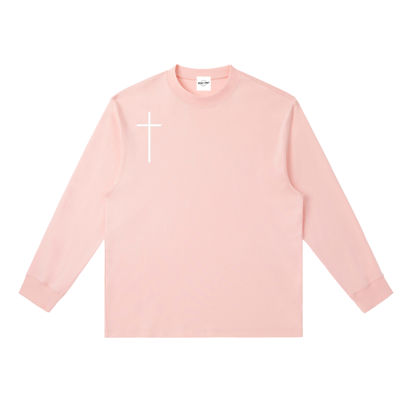 "Digital ID = Slavery" Long Sleeve