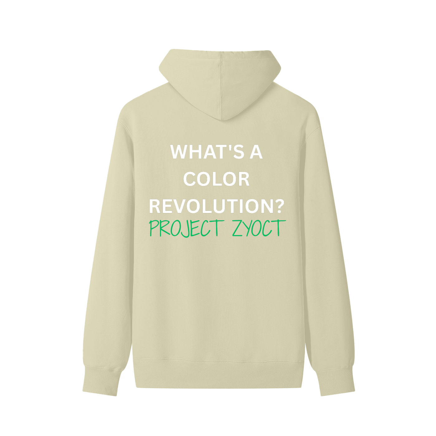 "What's a Color Revolution?" Classic Cotton Hoodie