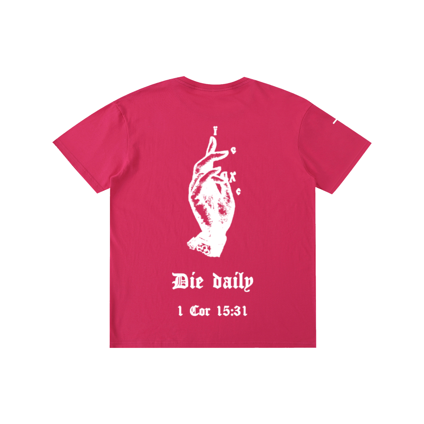 "Die Daily" Cotton T-Shirt