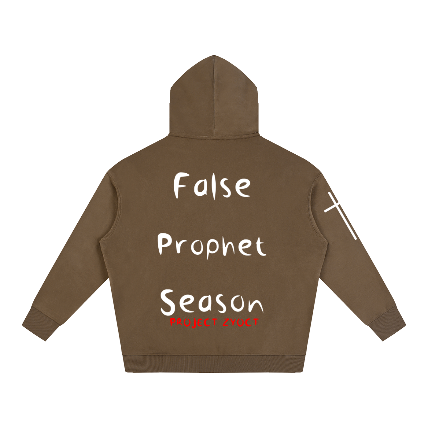 "False Prophet Season" Oversize Hoodie