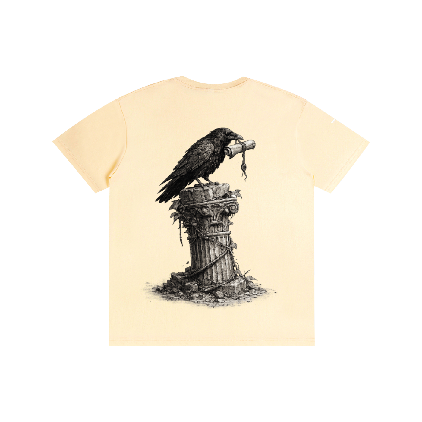 "Omens Are Not Real" Cotton T-Shirt