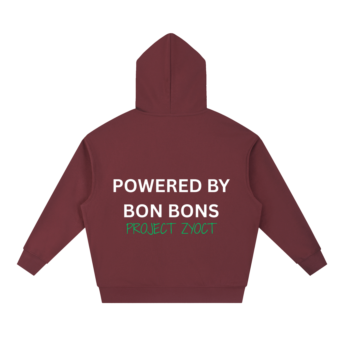 "Powered by Bon Bons" Heavyweight Hoodie
