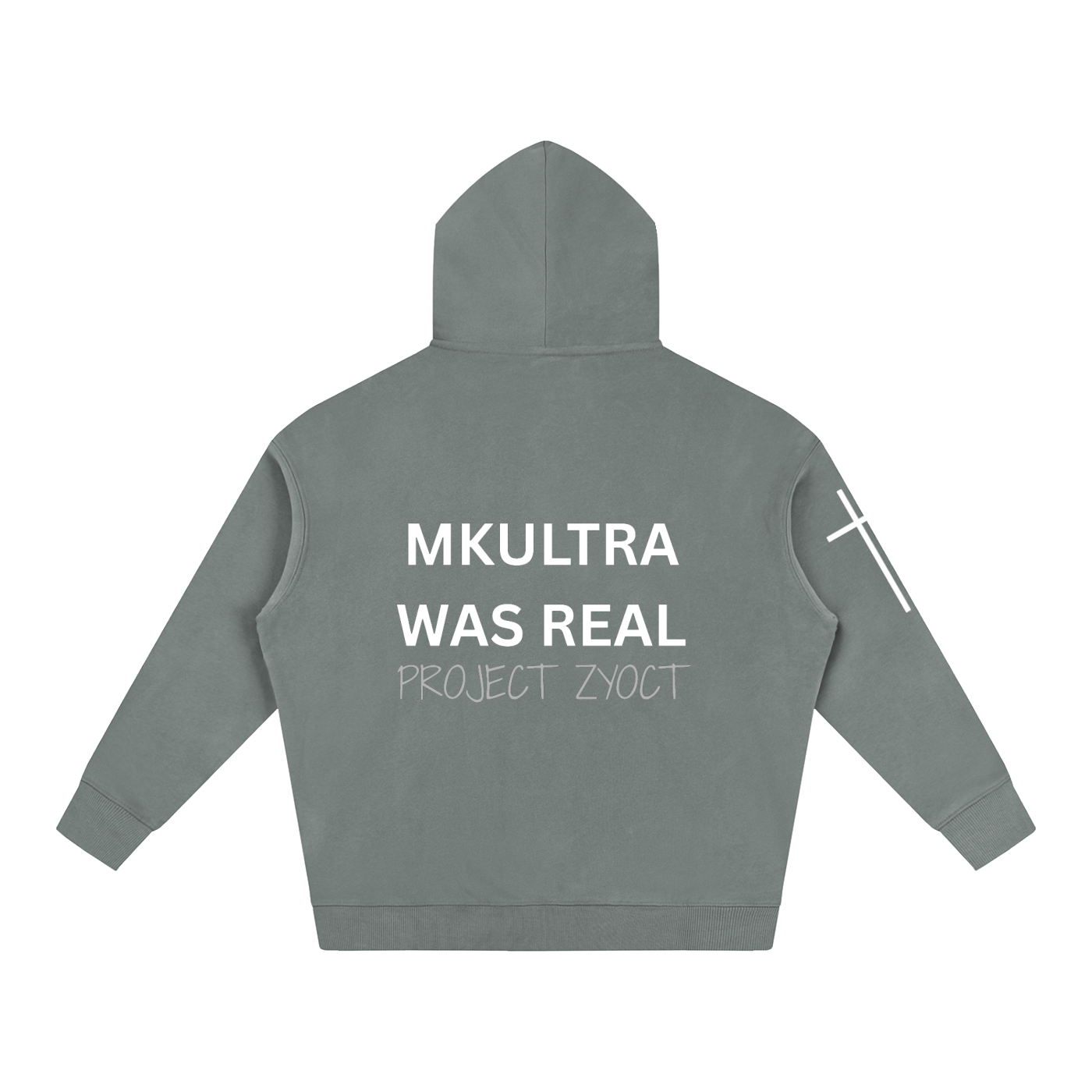 "MKUltra Was Real" Oversize Hoodie