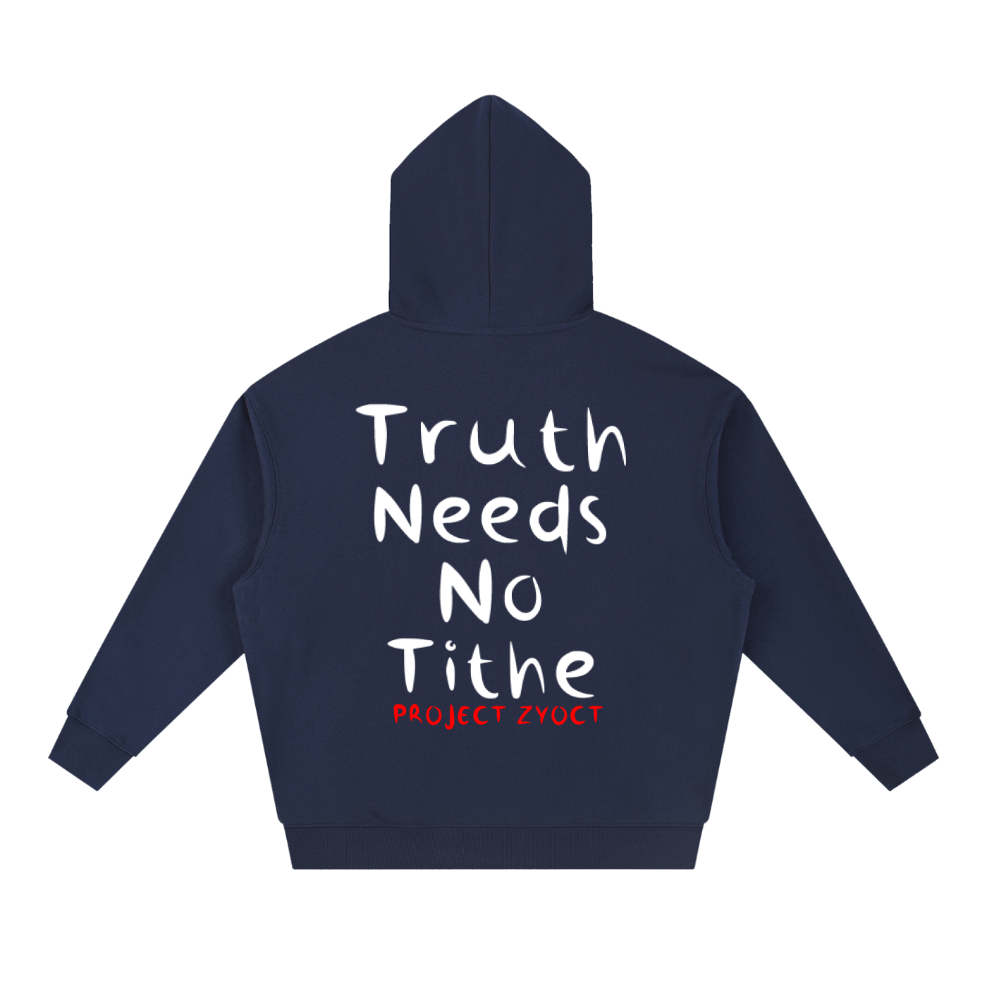 "Truth Needs No Tithe" Heavyweight Hoodie