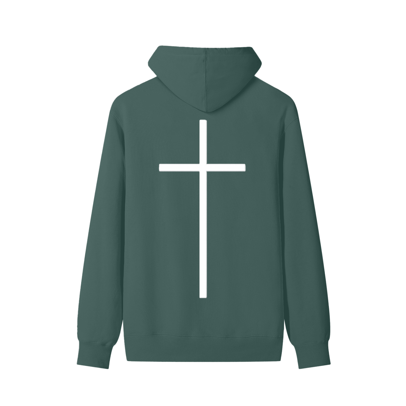 Simple Cross Classic Cotton Hoodie
