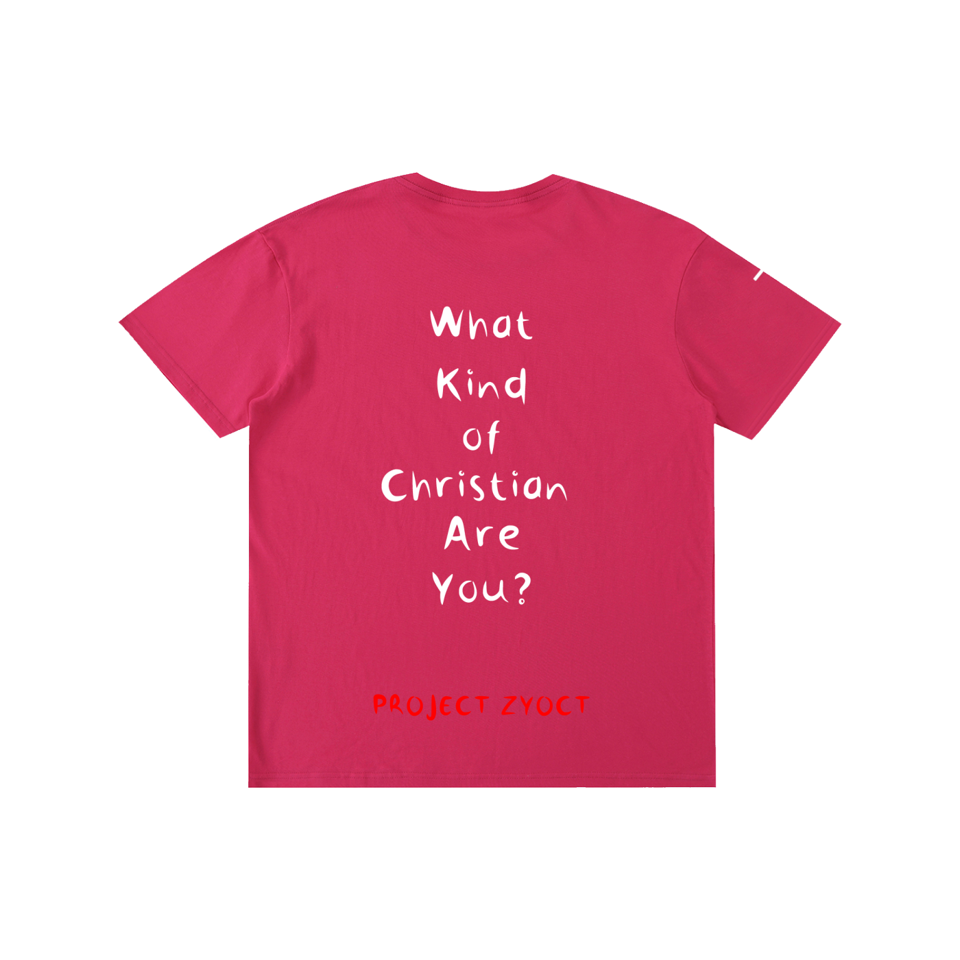 "What King of Christian Are You?" Cotton T-Shirt