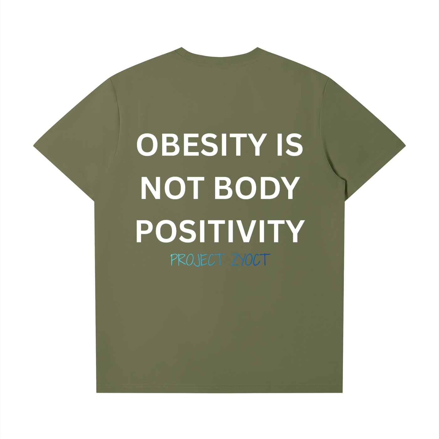 "Obesity Is Not Body Positivity" T-Shirt