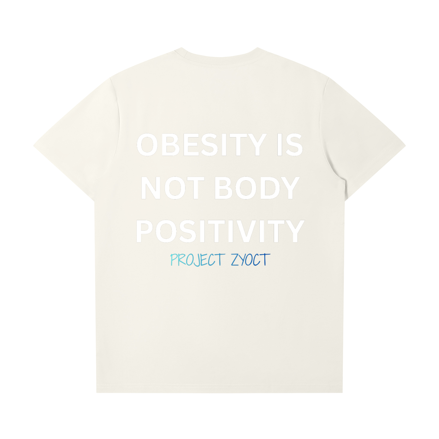 "Obesity Is Not Body Positivity" T-Shirt
