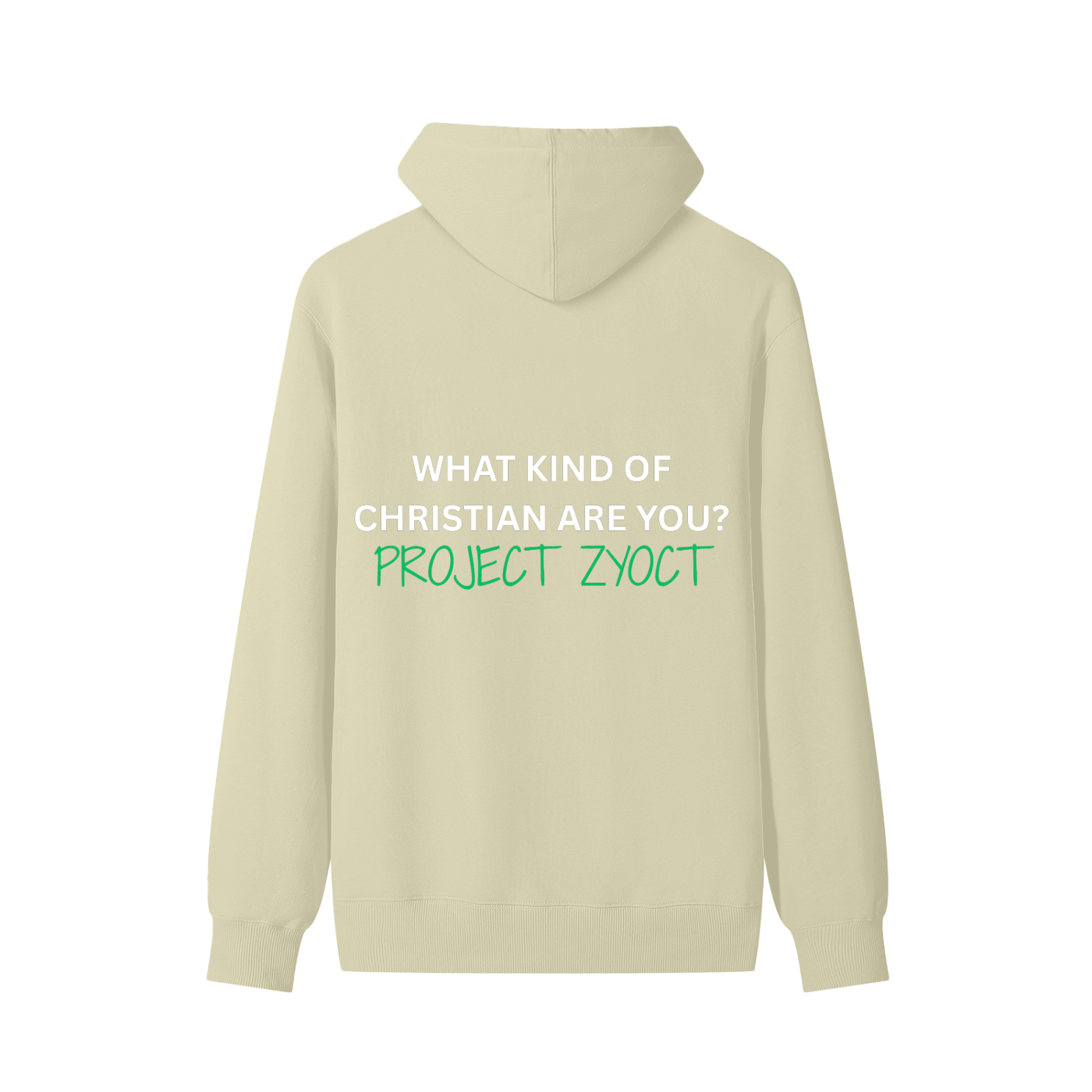 "What Kind of Christian" Classic Cotton Hoodie