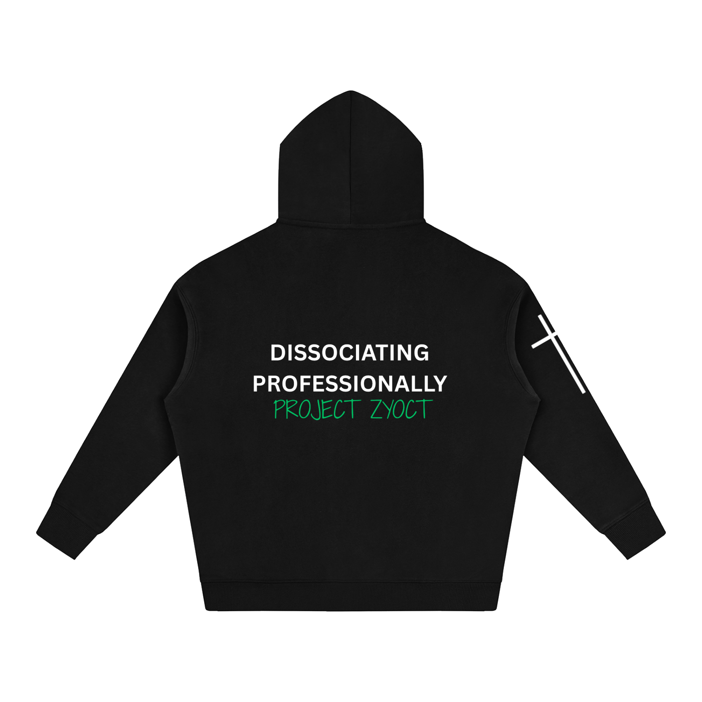 "Dissociating Professionally" Oversize Hoodie