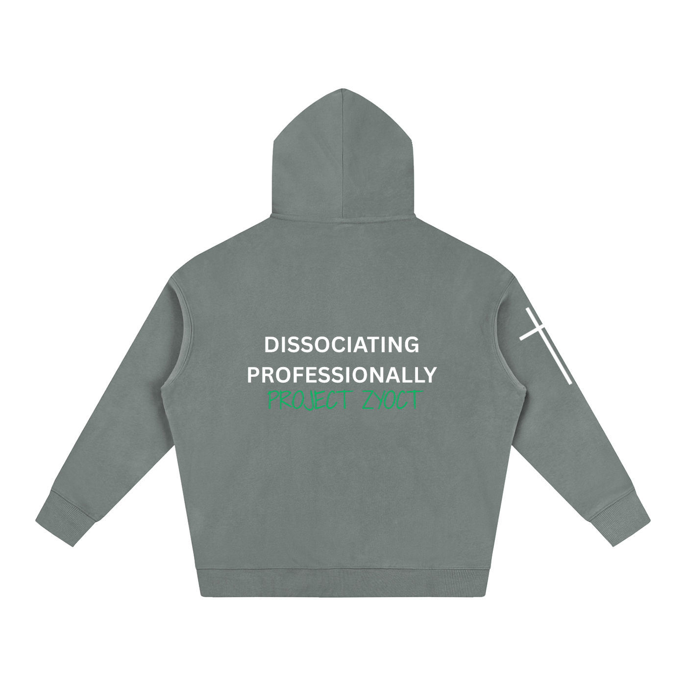 "Dissociating Professionally" Oversize Hoodie