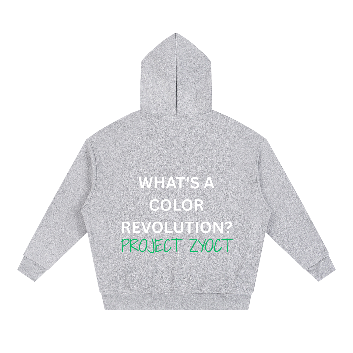 "What's a Color Revolution?" Full Zip Hoodie