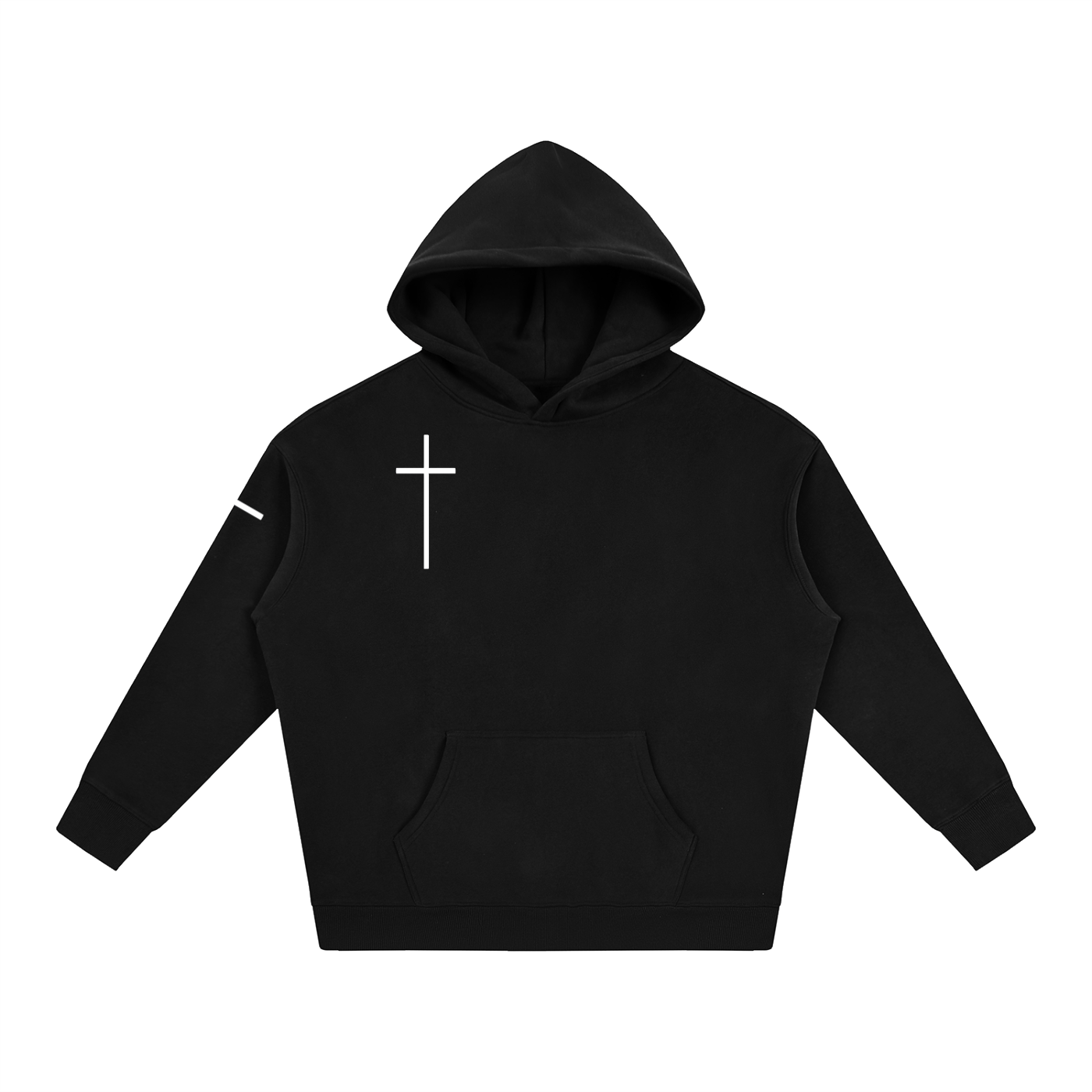 "We Arm Both Sides" Oversize Hoodie