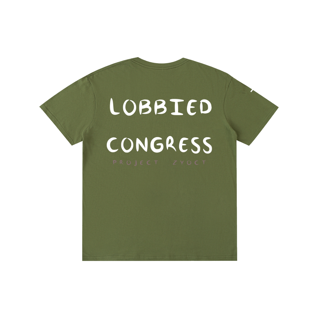 LOBBIED CONGRESS.