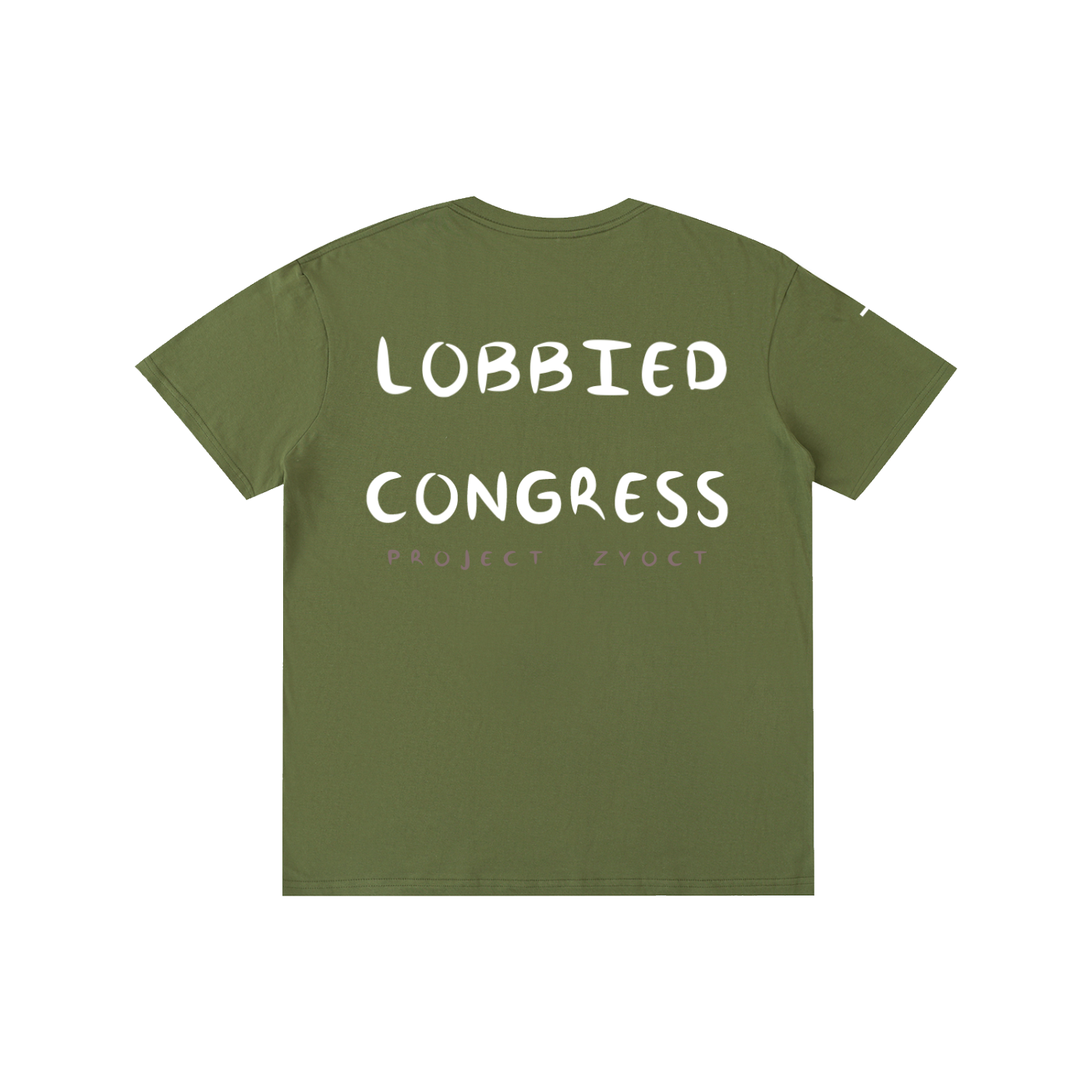 LOBBIED CONGRESS.