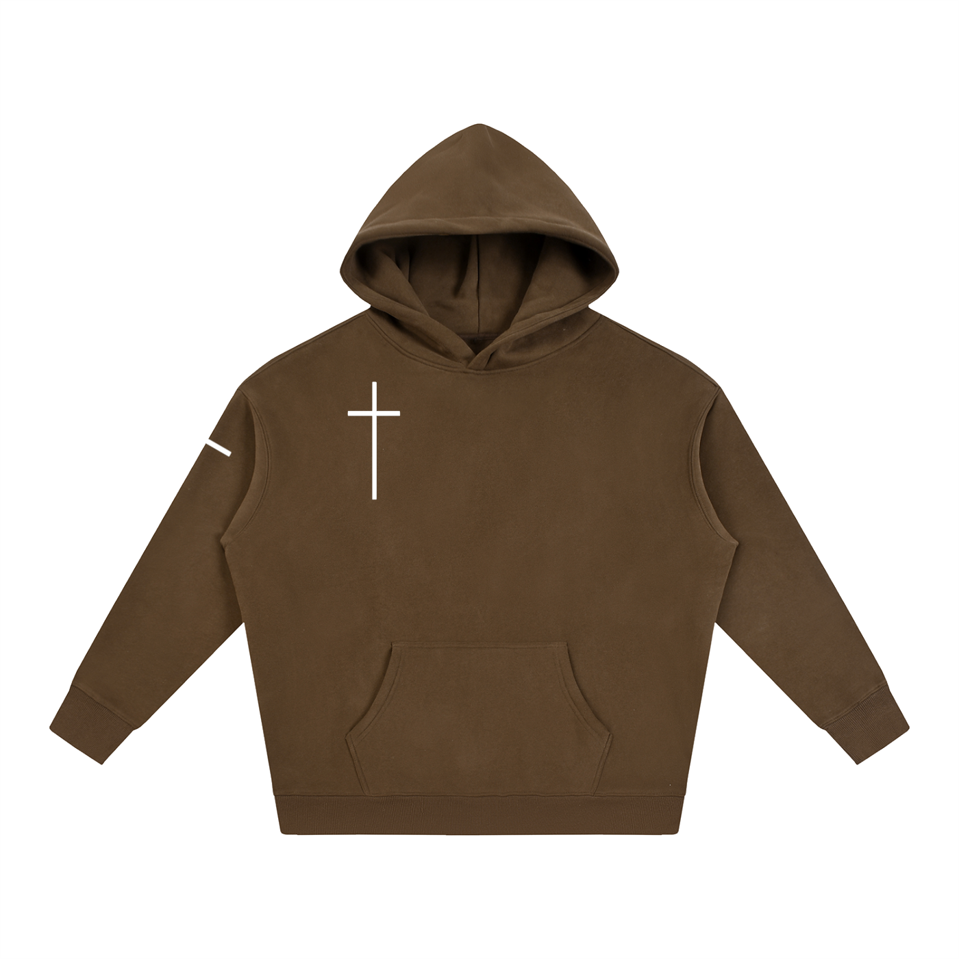"Protect Your Data" Oversize Hoodie