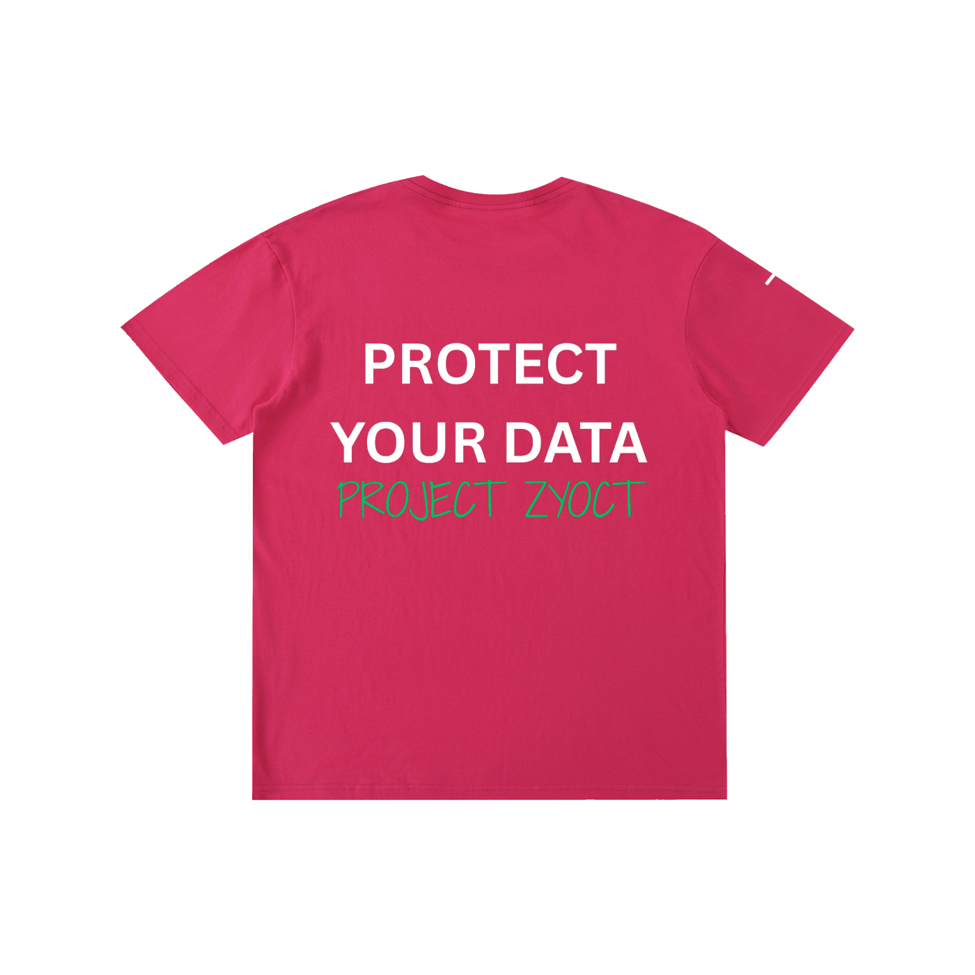 "Protect Your Data" Cotton T-Shirt