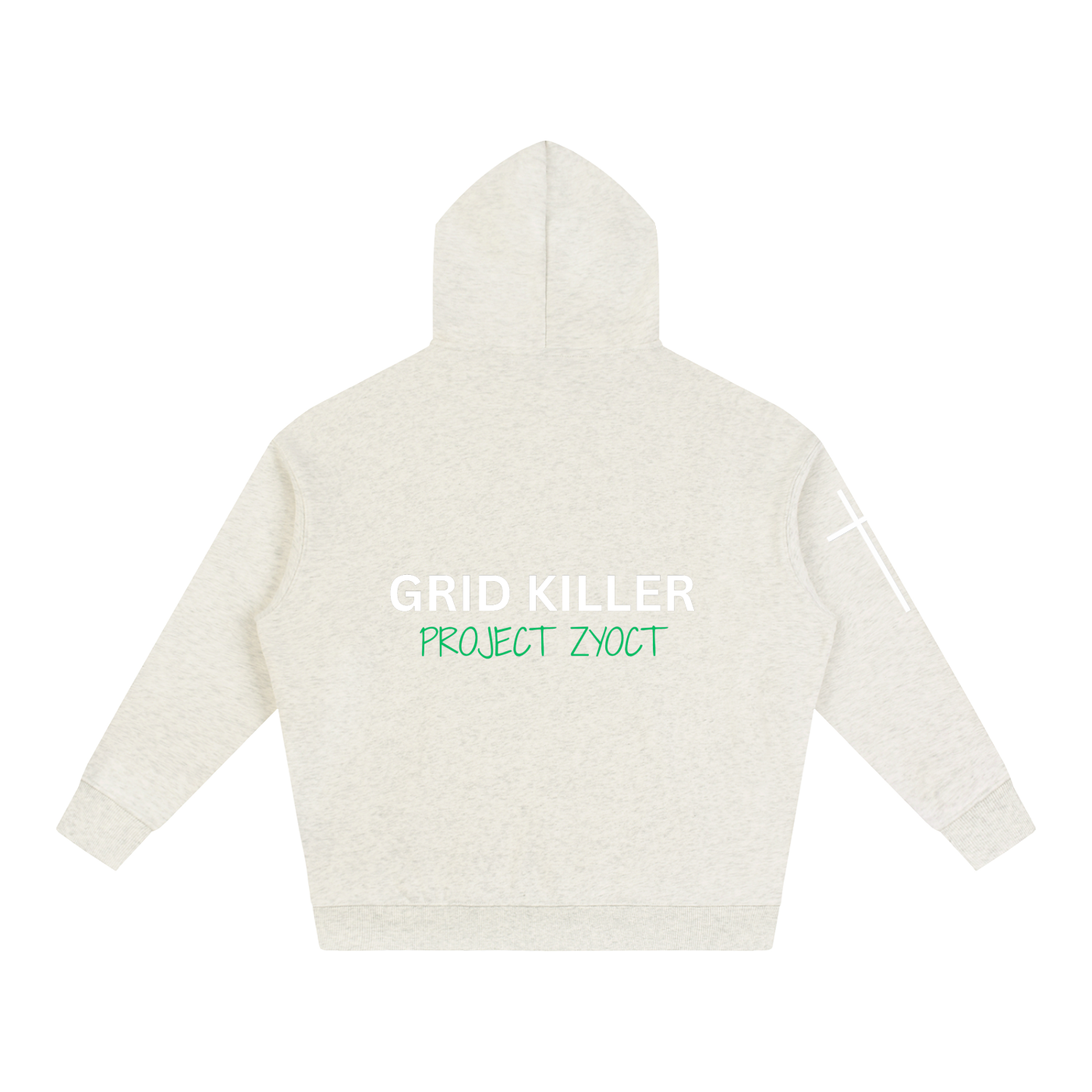 "Grid Killer" Oversize Hoodie