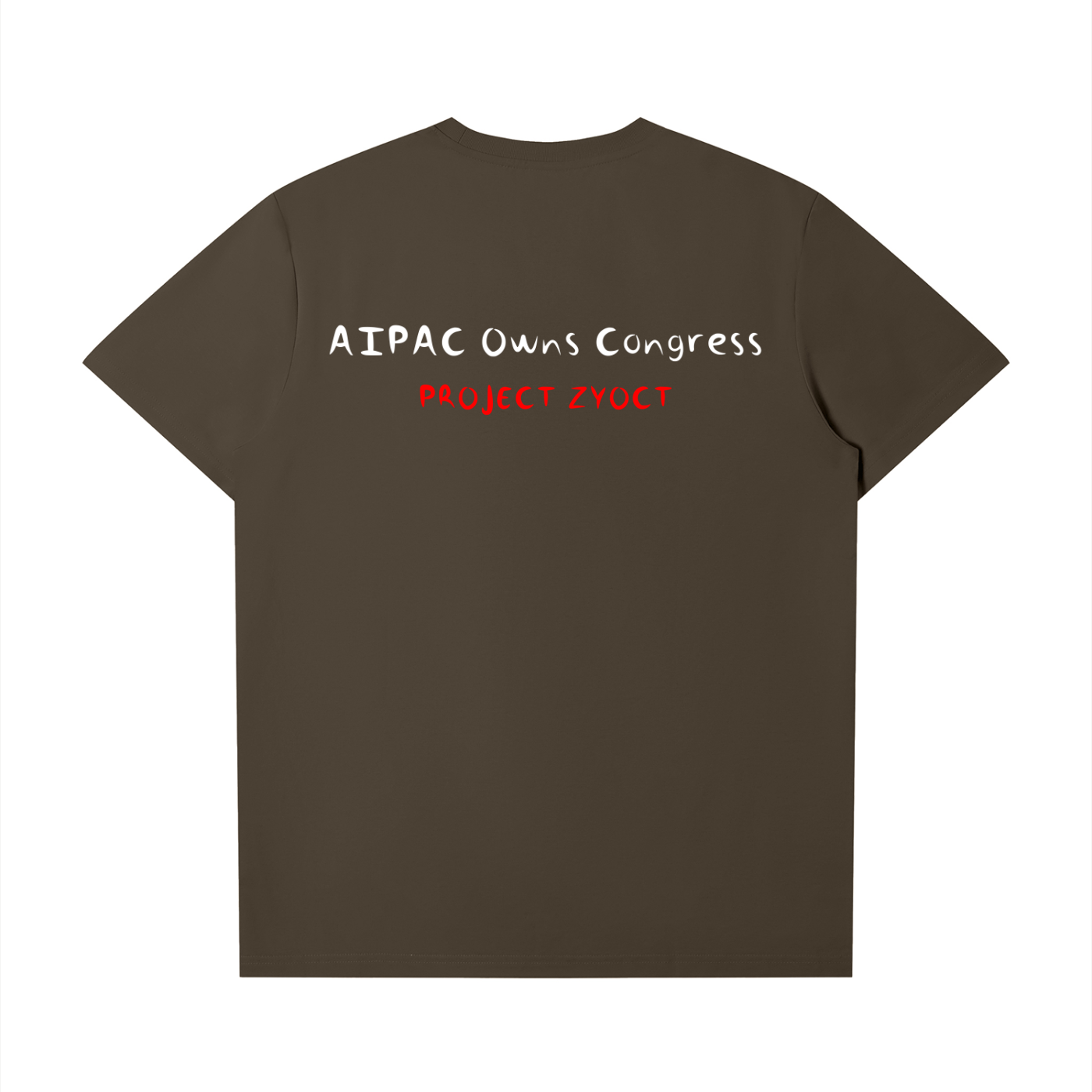 "AIPAC Owns Congress" T-Shirt