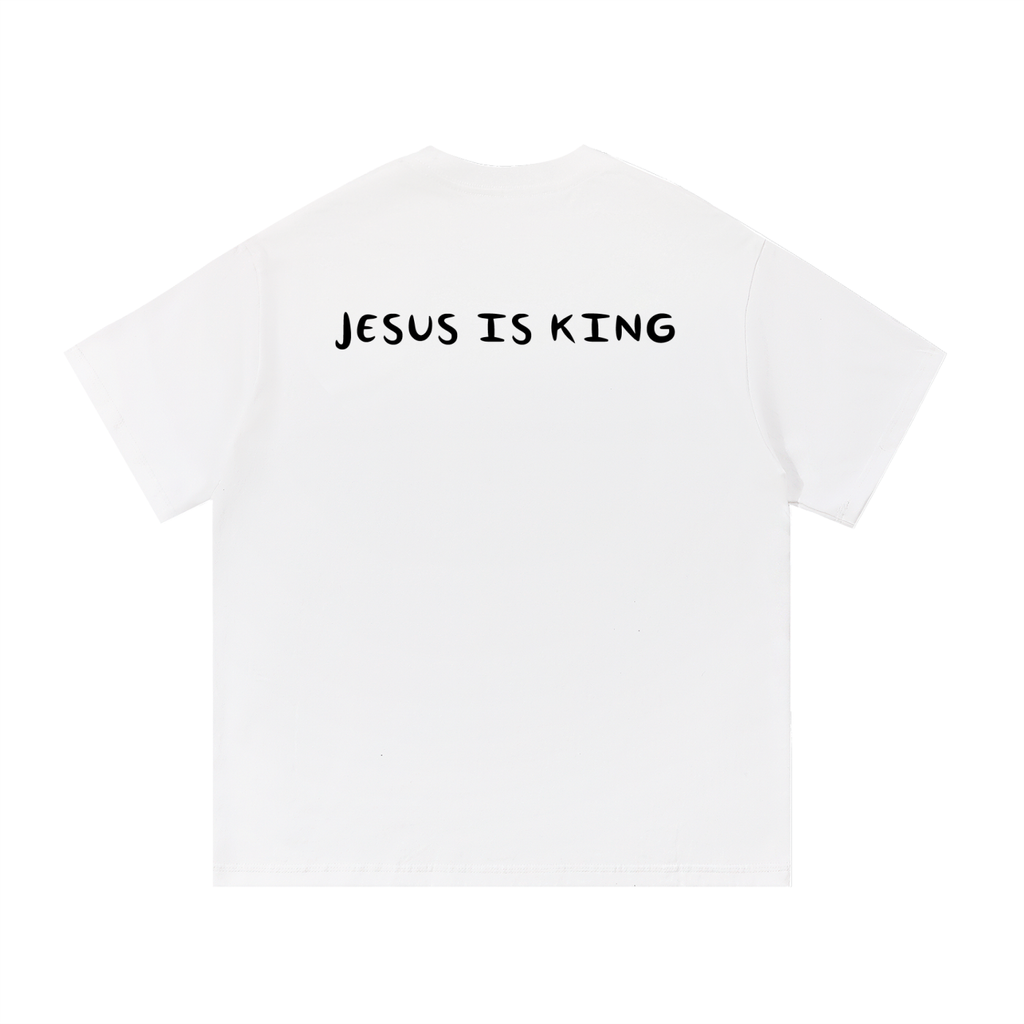 JESUS IS KING (BLACK)
