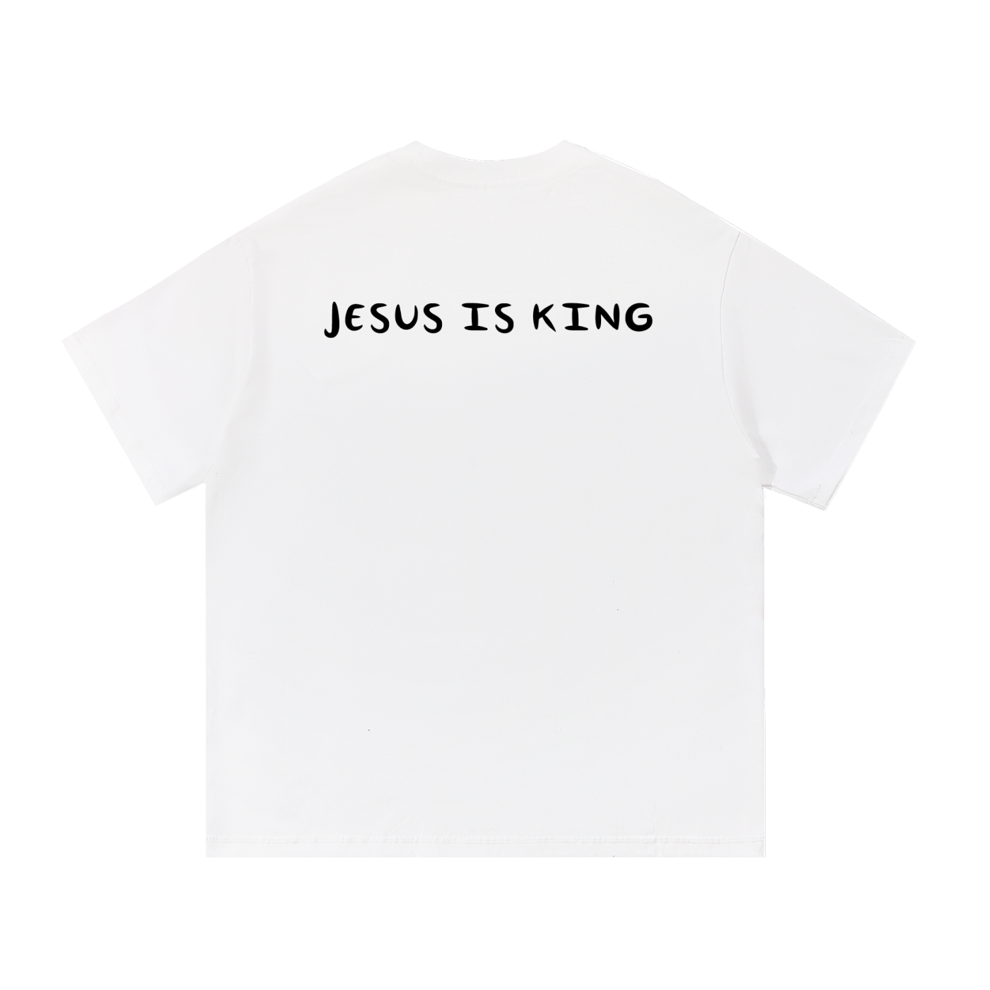 JESUS IS KING (BLACK)