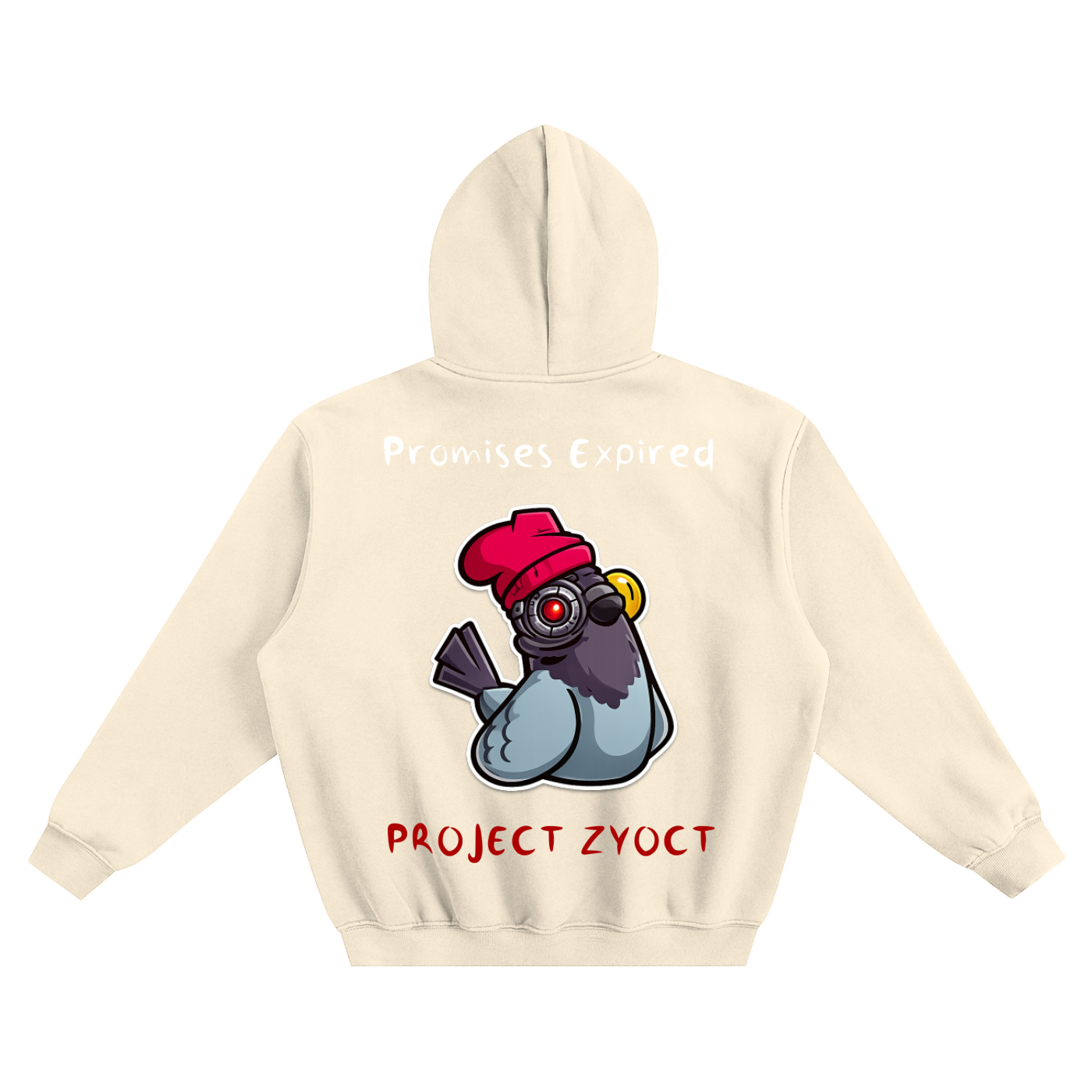 Fleeced Boxy Hoodie