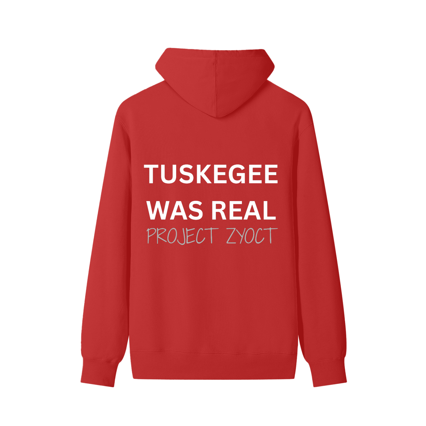 "Tuskegee Was Real" Classic Cotton Hoodie