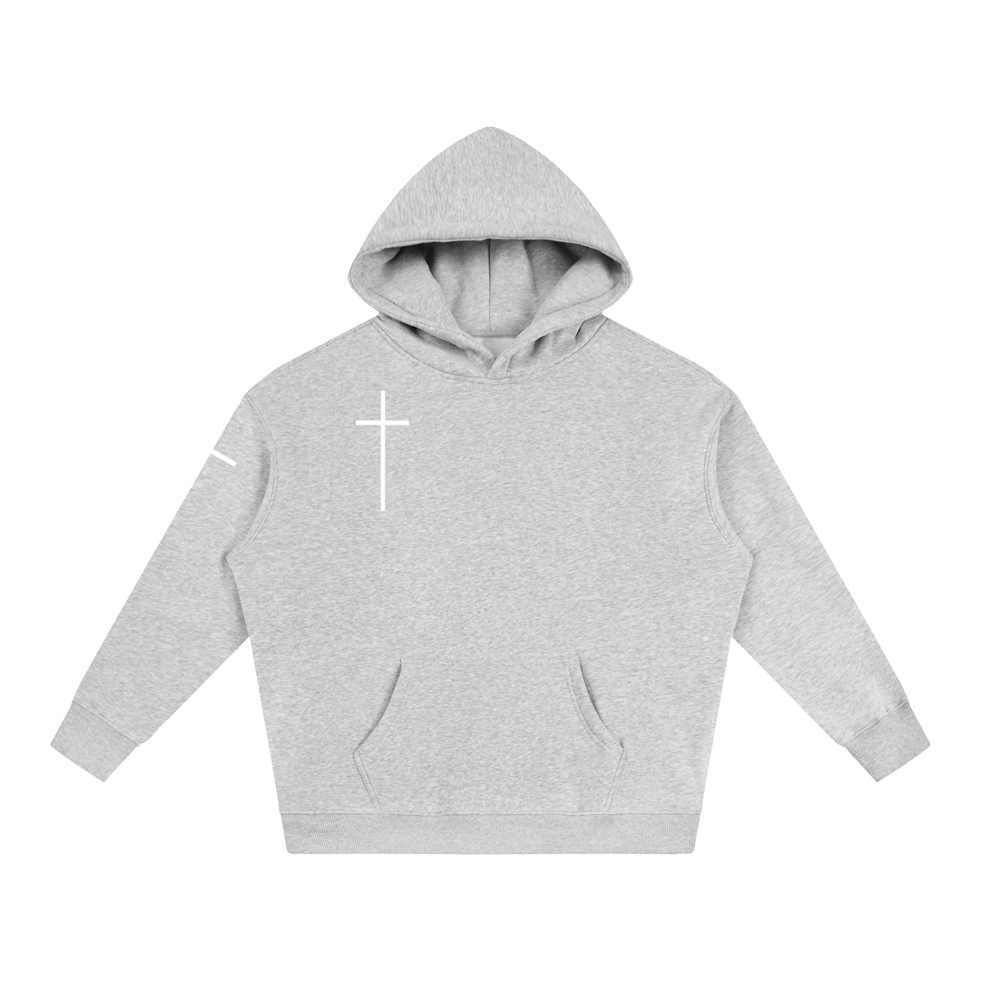 "I Hate the Antichrist" Oversize Hoodie