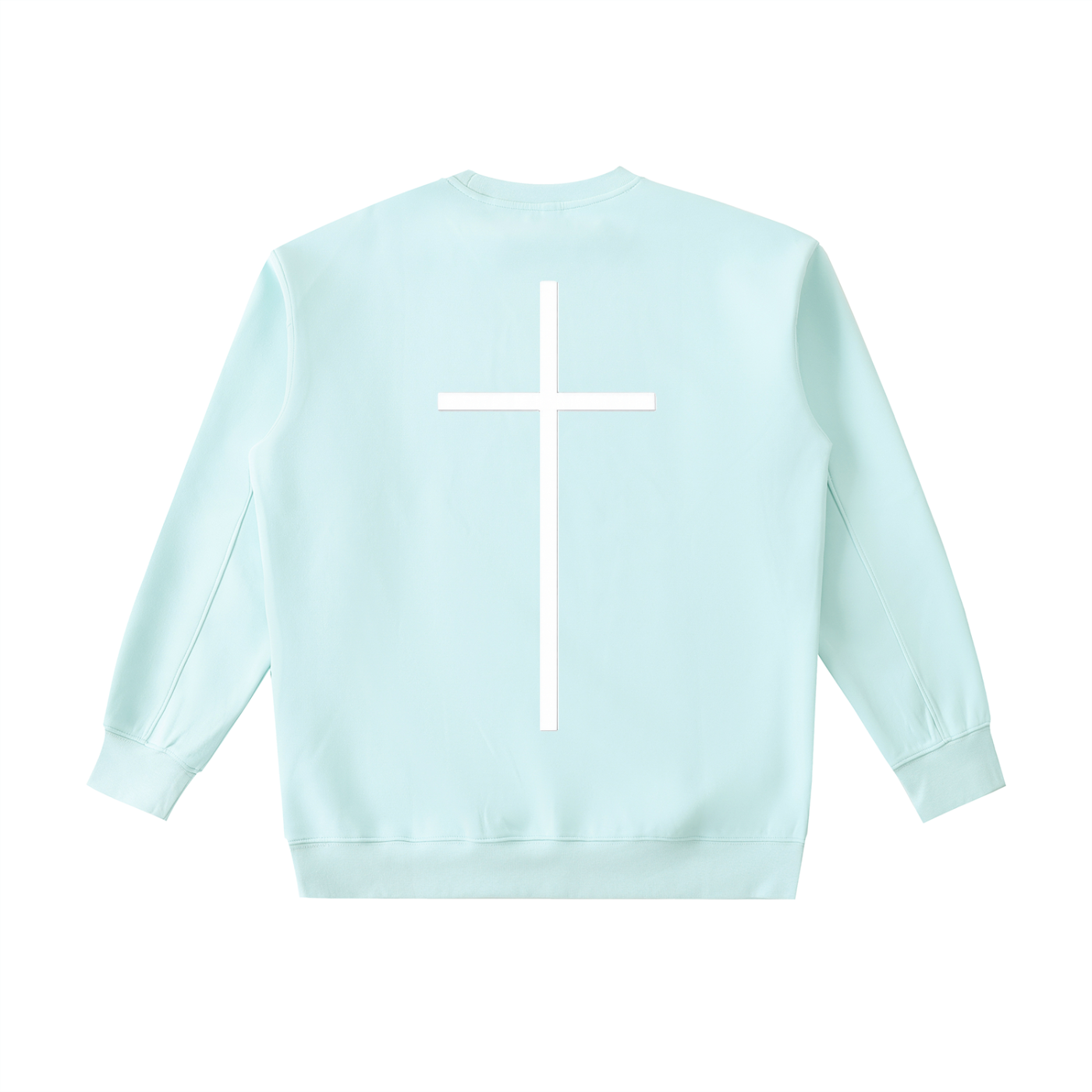 Simple Cross Heavyweight Sweatshirt