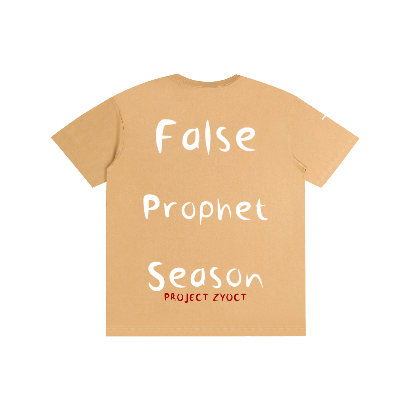 "False Prophet Season" Cotton T-Shirt