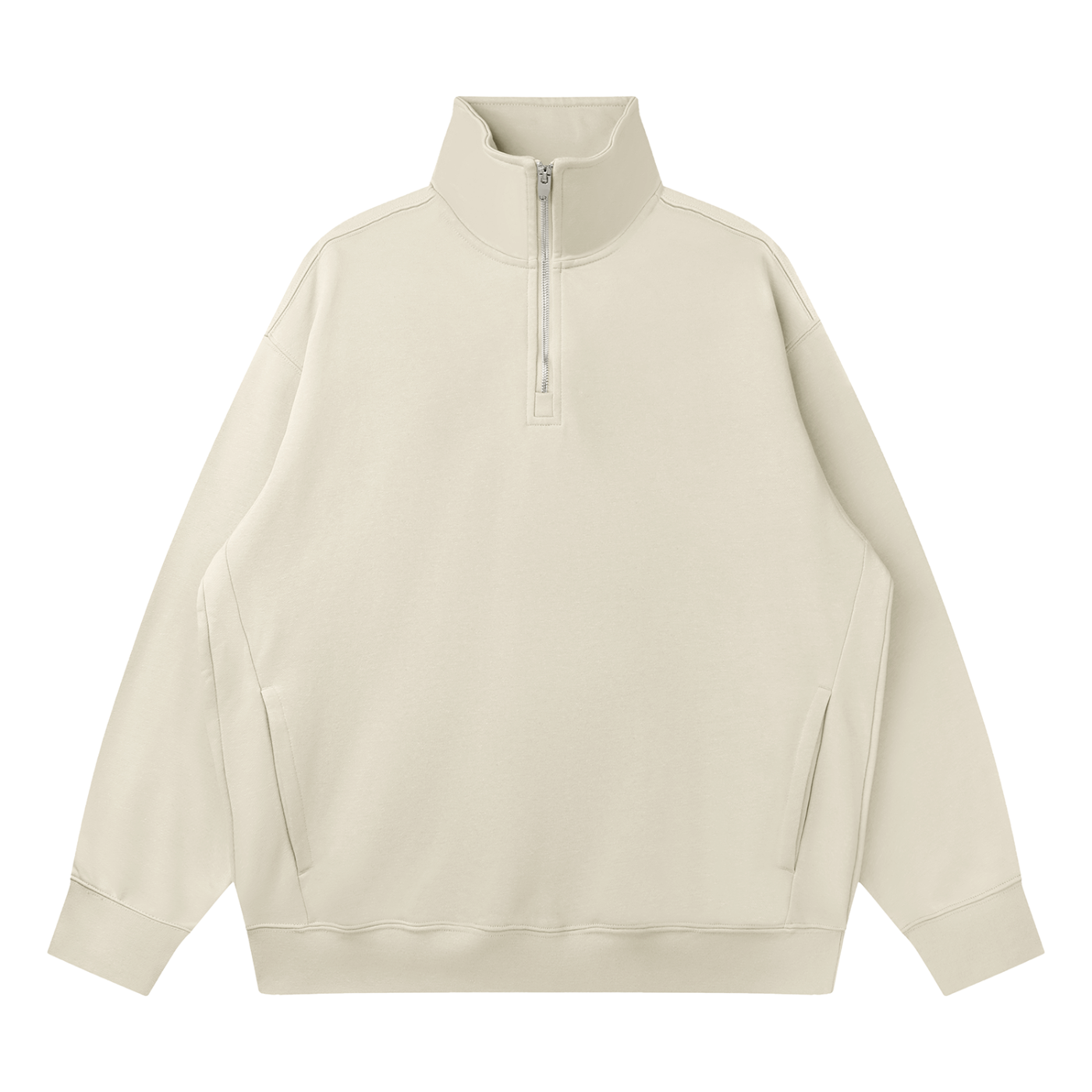 "Dressed For The Layoff" Quarter-Zip Sweatshirt