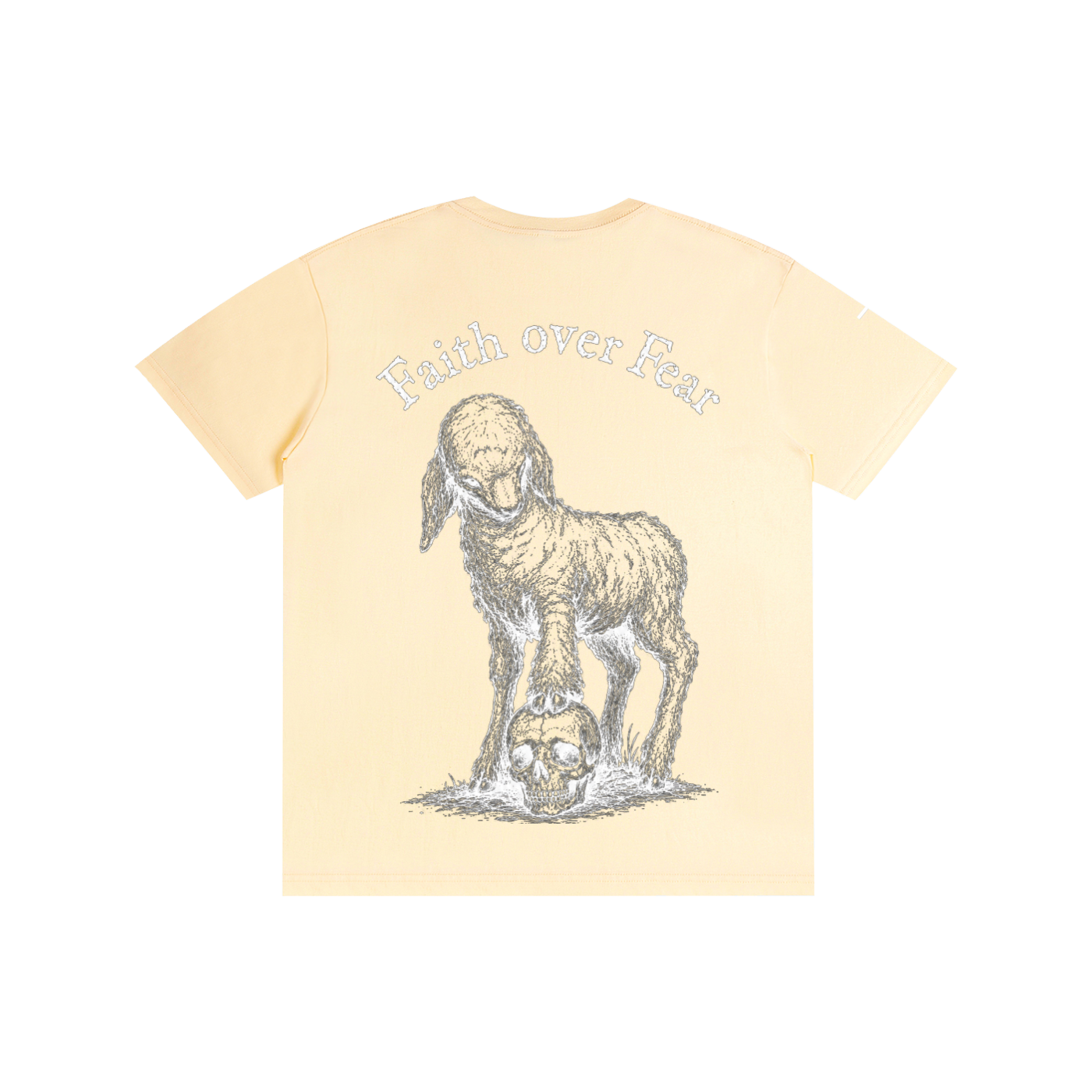 "Faith Over Fear" Cotton T-Shirt