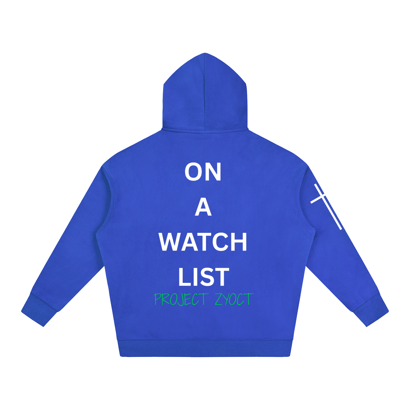 "On a watch list" Oversize Hoodie