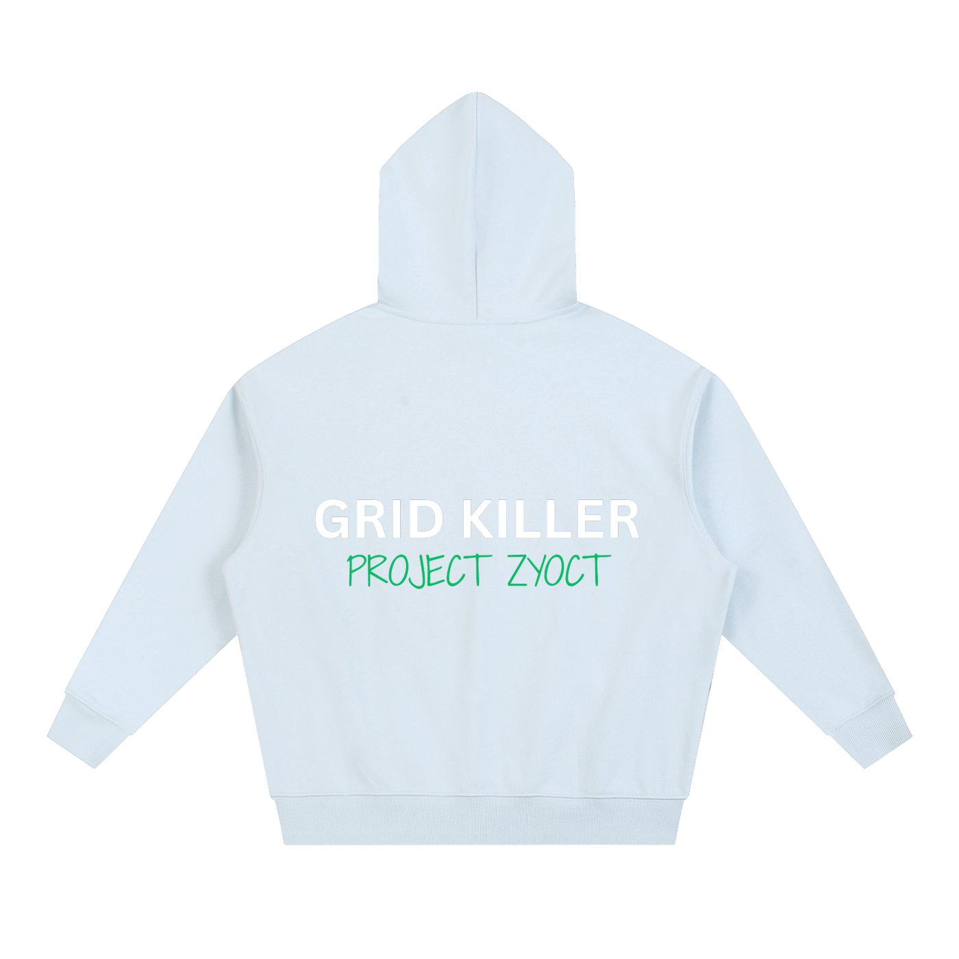 "Grid Killer" Heavyweight Hoodie