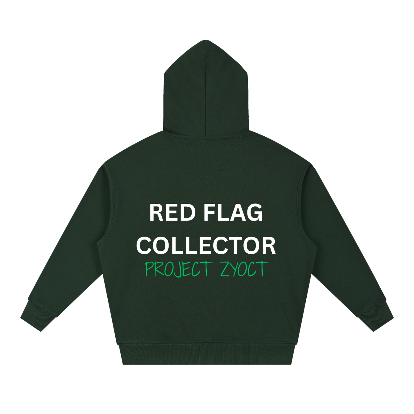 "Red Flag Collector" Heavyweight Hoodie