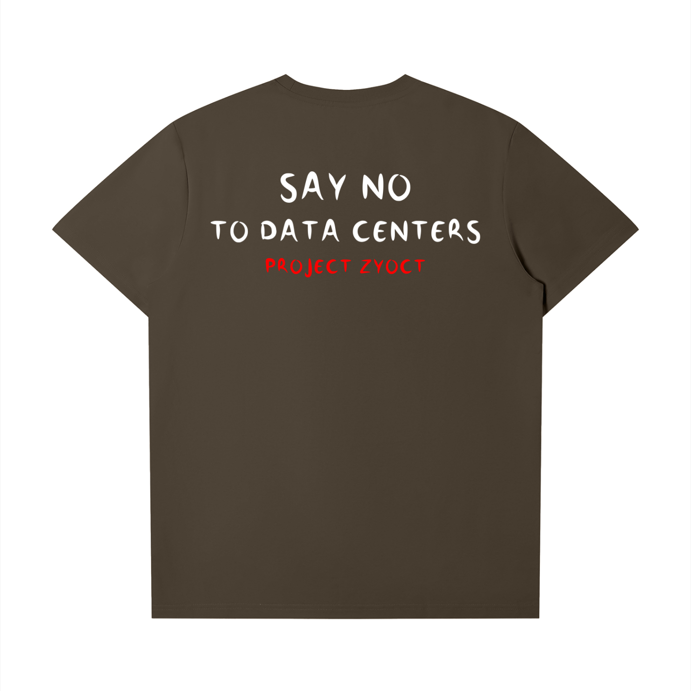 "SAY NO TO DATA CENTERS" T-Shirt
