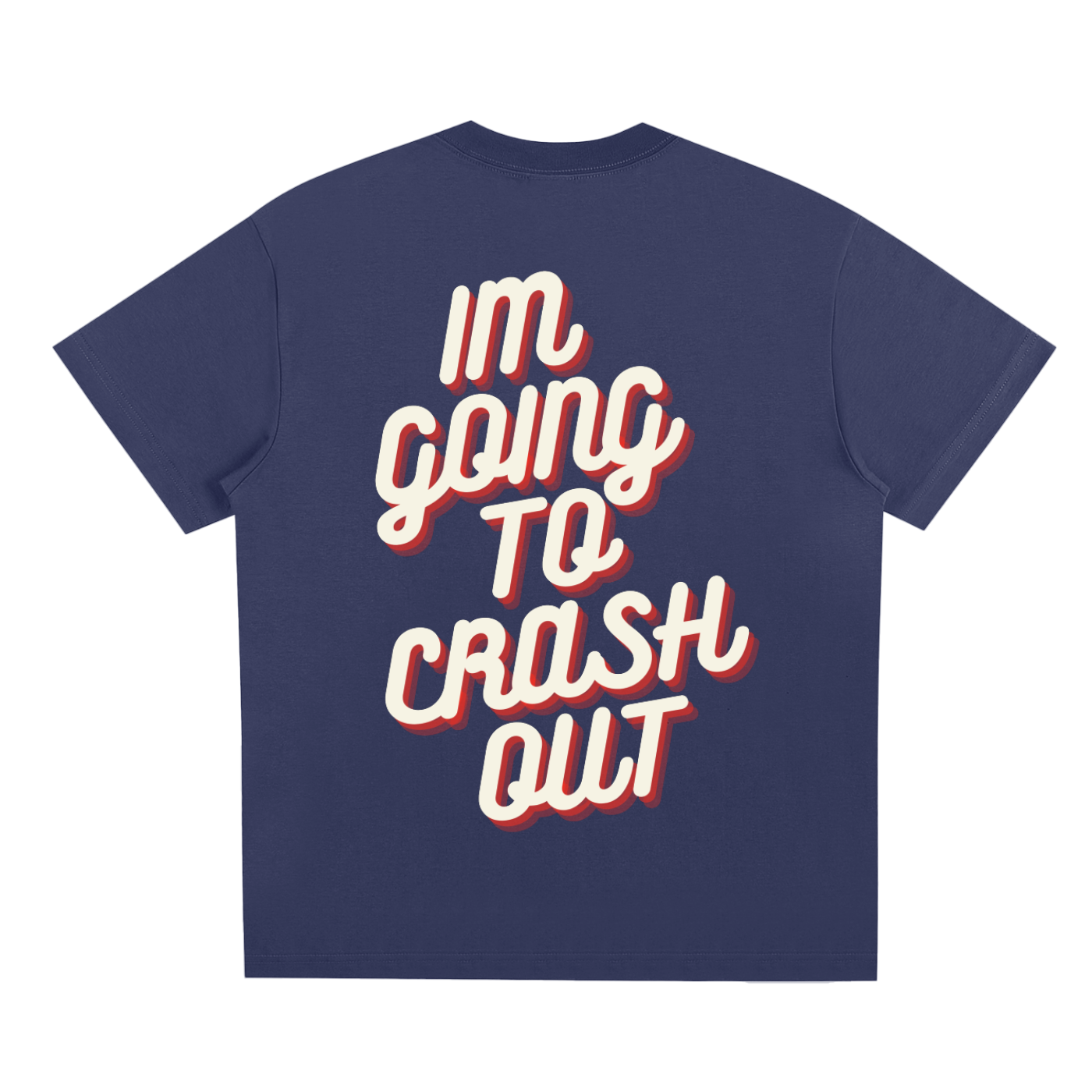 "CRASH OUT" Quick-Dry Cooling T-Shirt