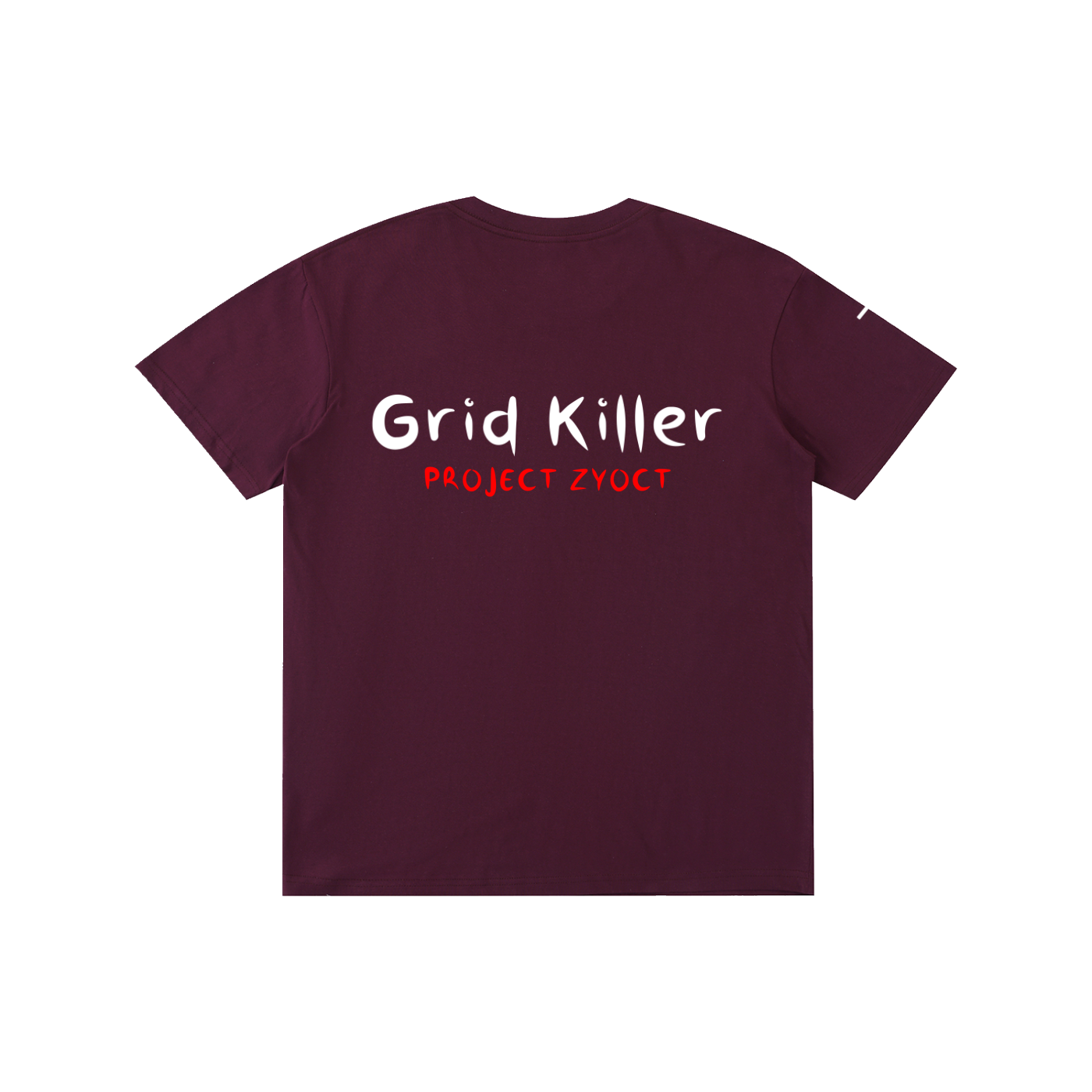"Grid Killer" Cotton T-Shirt