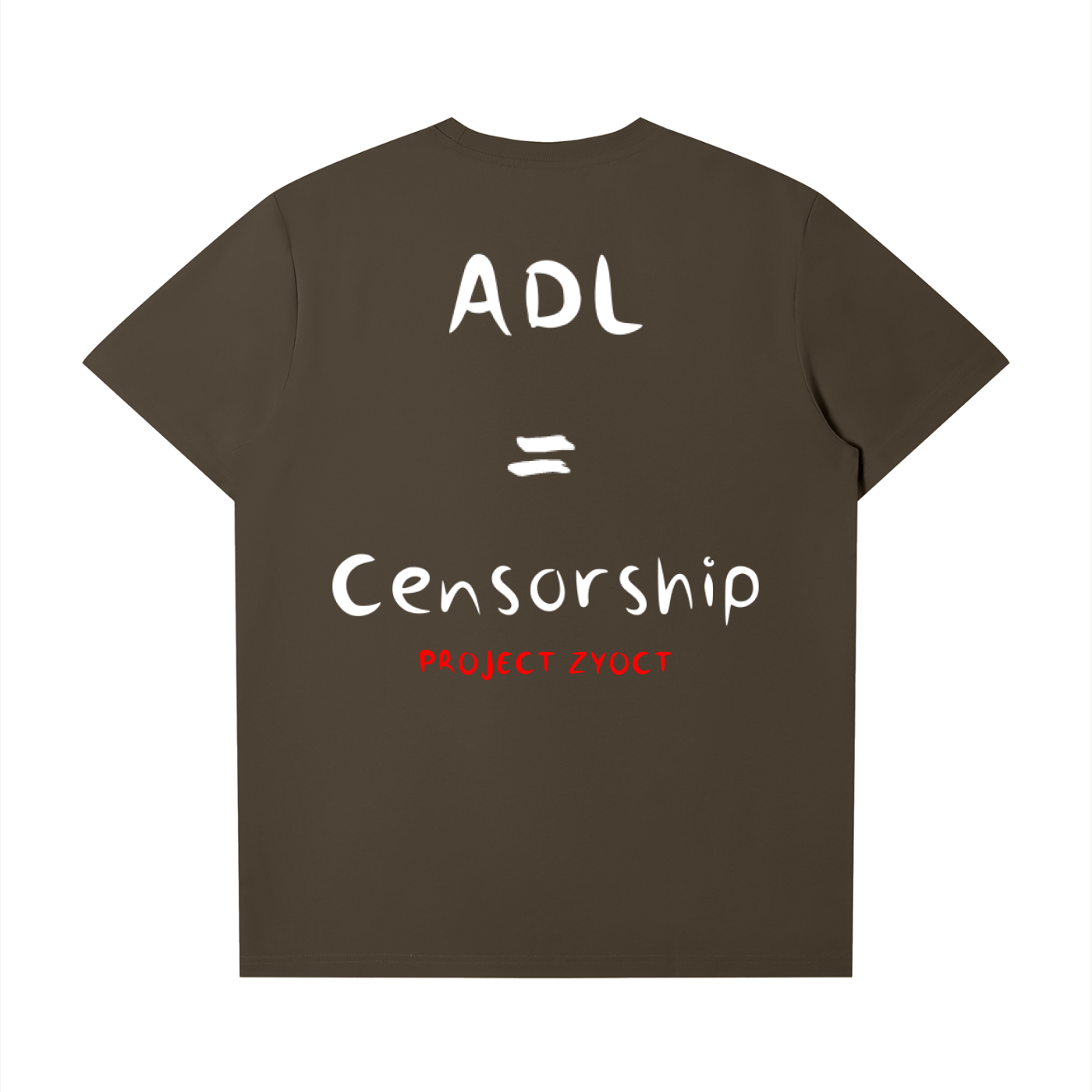 "ADL = Censorship" T-Shirt
