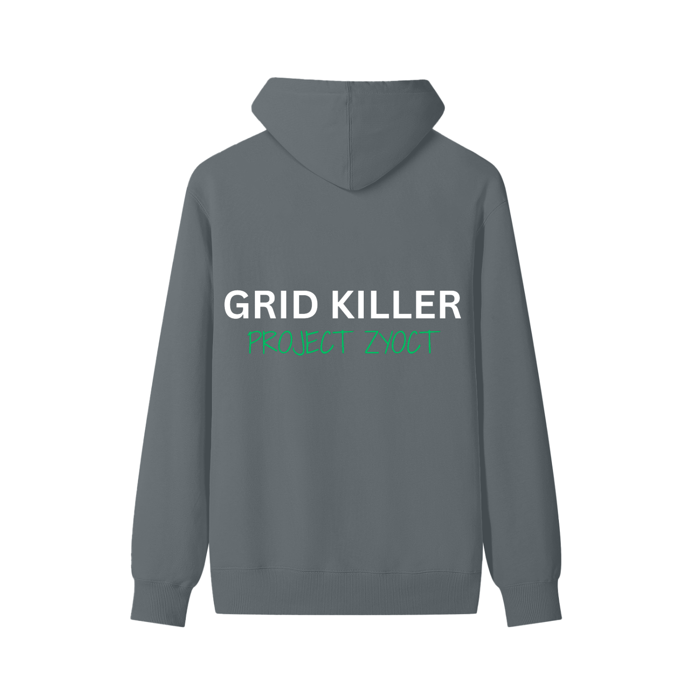 "Grid Killer" Classic Cotton Hoodie