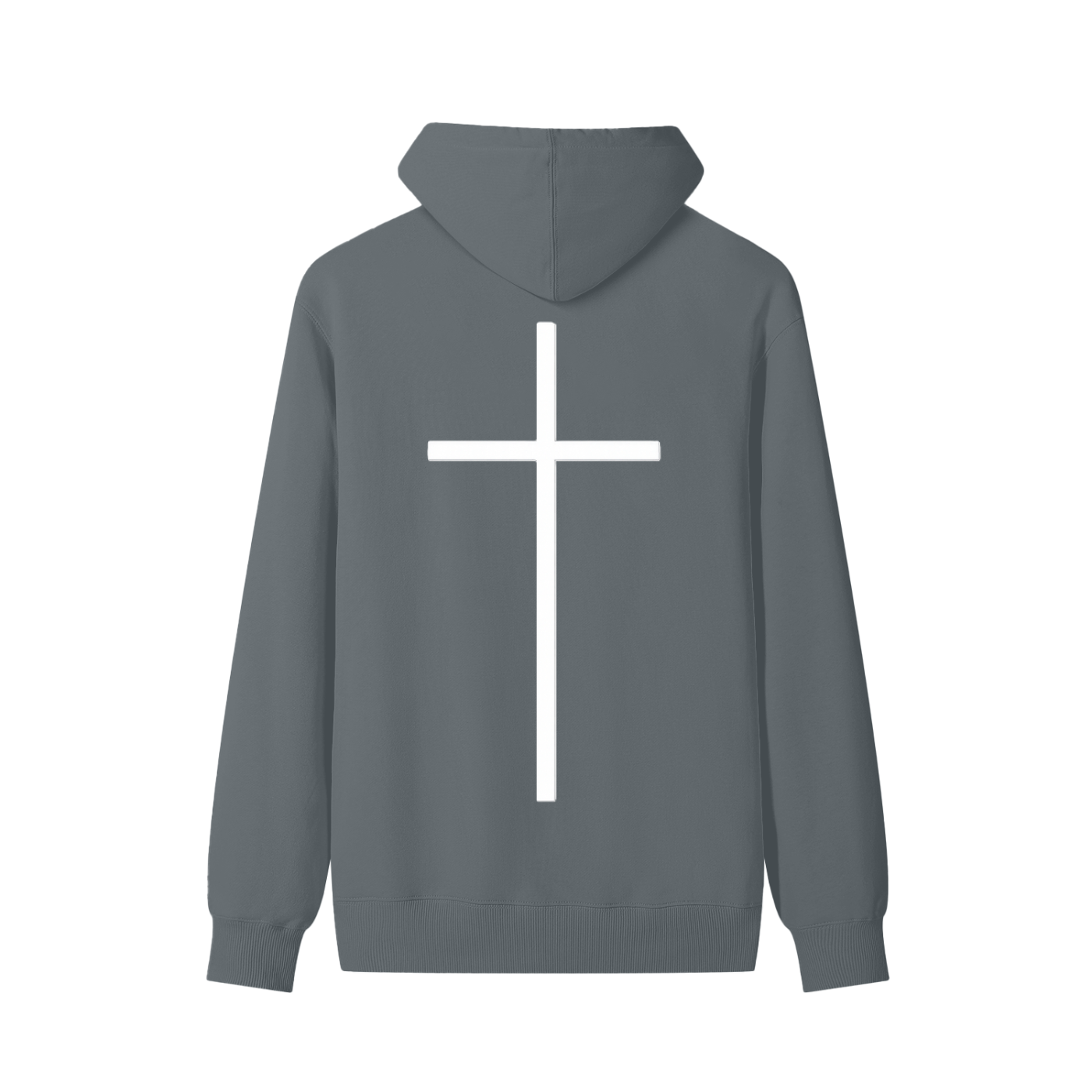 Simple Cross Classic Cotton Hoodie