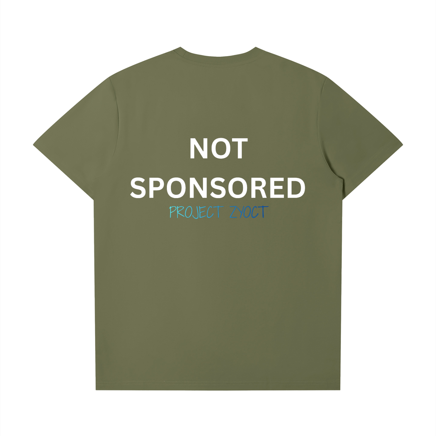 "Not Sponsored" T-Shirt