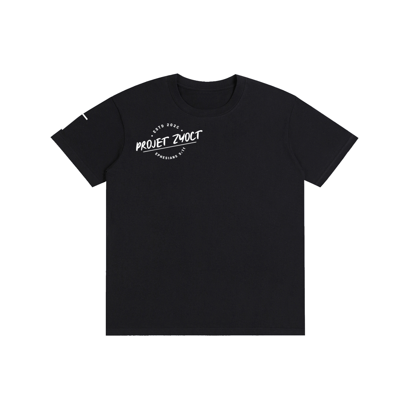 "Faith Over Fear" Cotton T-Shirt