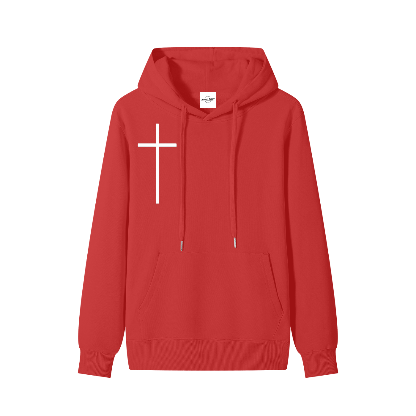 Simple Cross Classic Cotton Hoodie