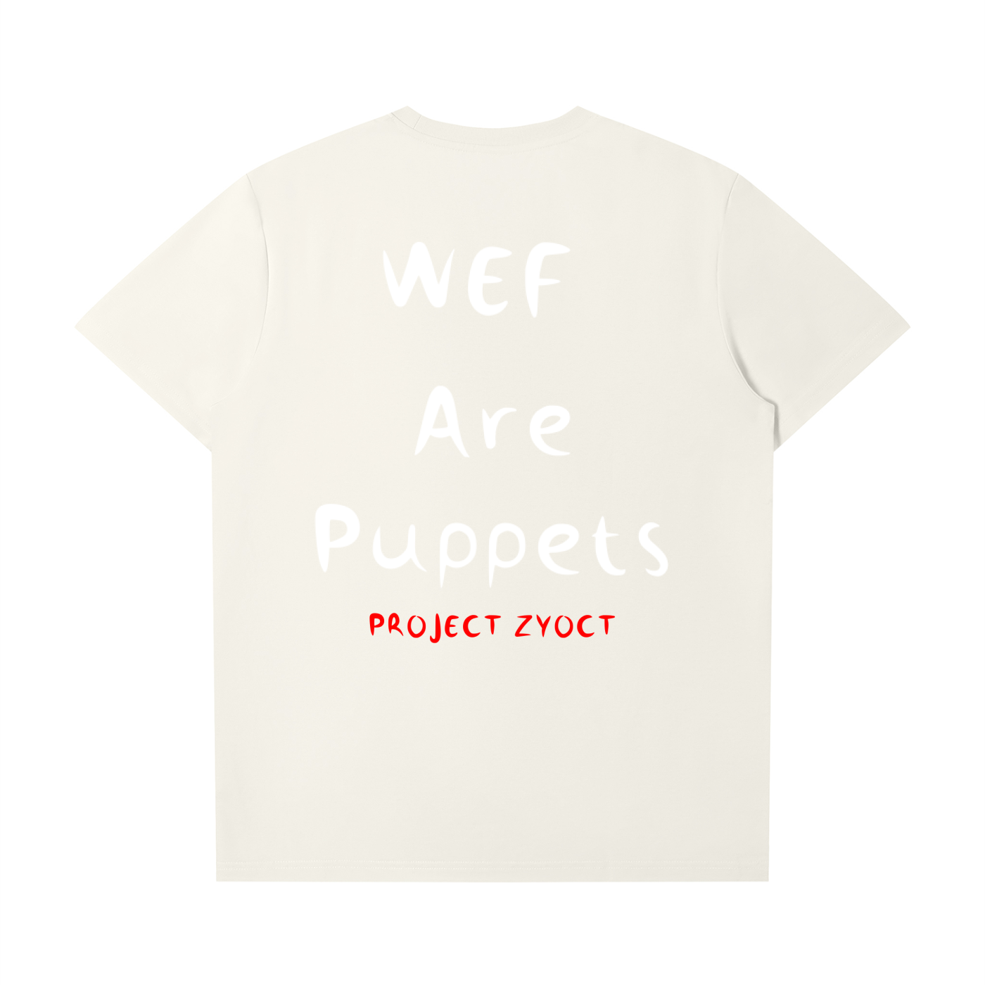 "WEF Puppets" T-Shirt