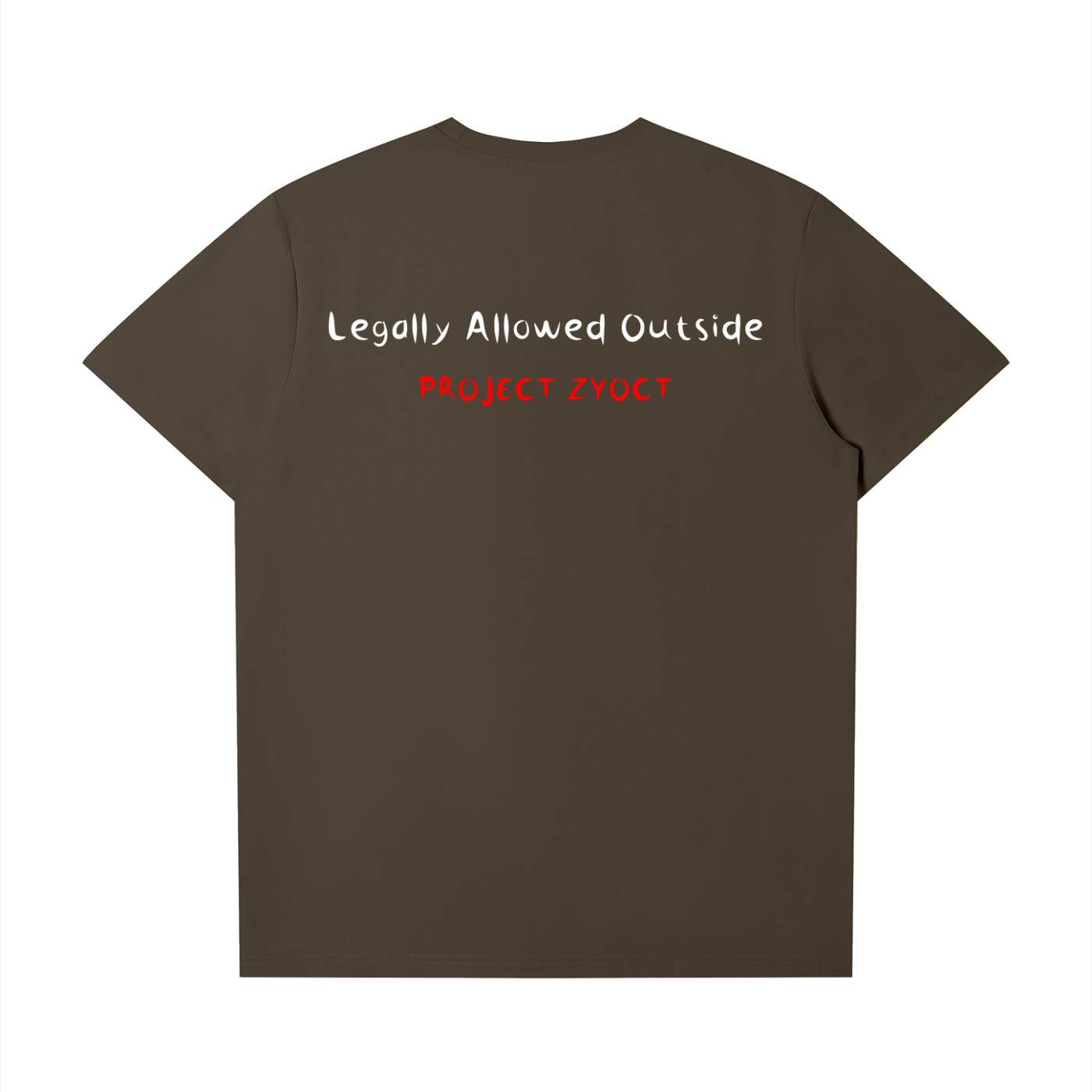 "Legally Allowed Outside" T-Shirt