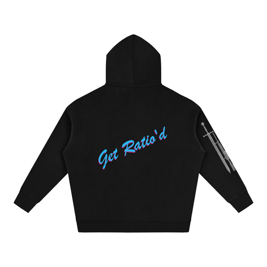 "GET RATIO'D" Oversize Hoodie